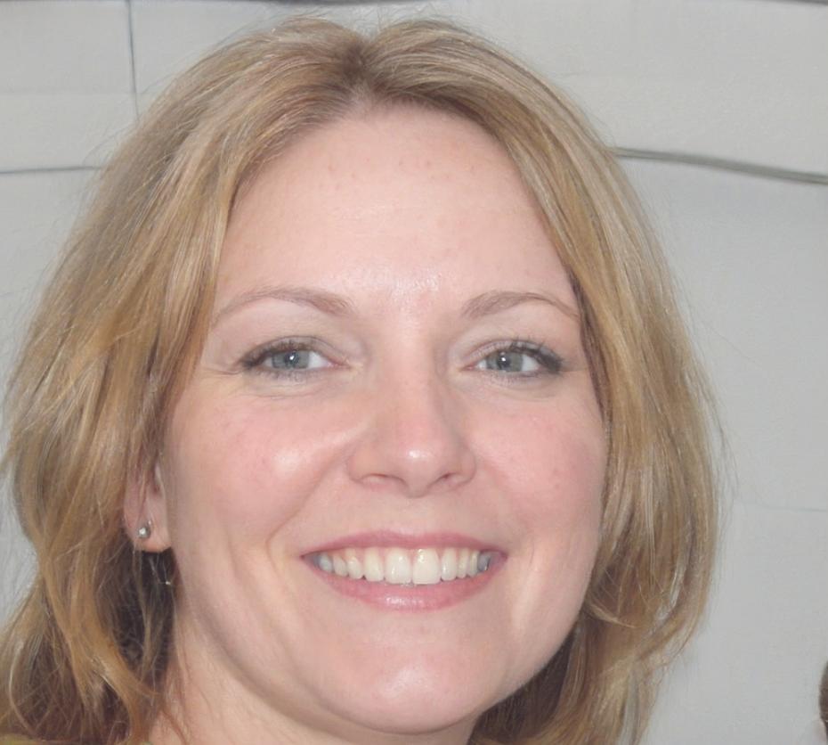 Finanzanalystin Helena Gottschalk